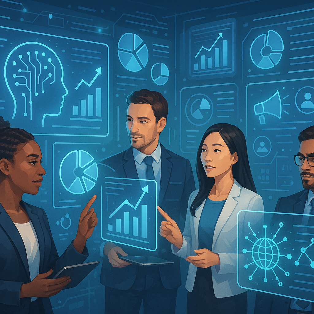 Come l'intelligenza artificiale sta rivoluzionando il marketing nel 2026