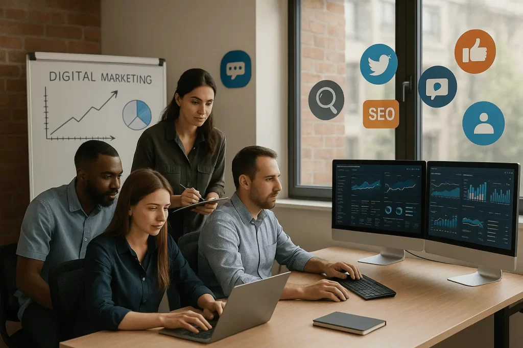 principali strumenti di marketing digitale