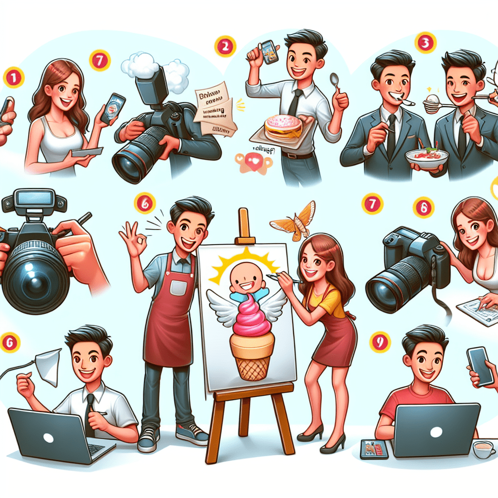 Invista em campanhas de anúncios nas redes sociais.