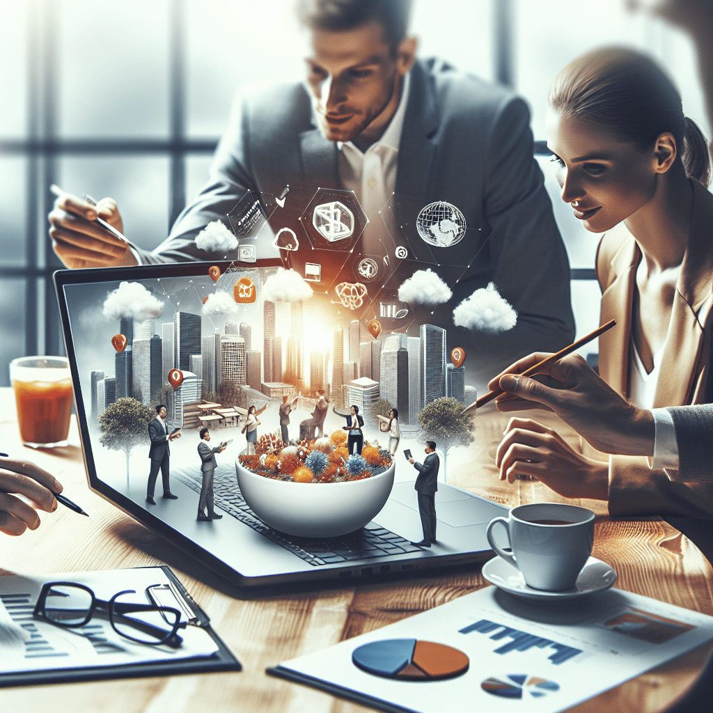Marketing empresarial: impulsionando o crescimento das microempresas