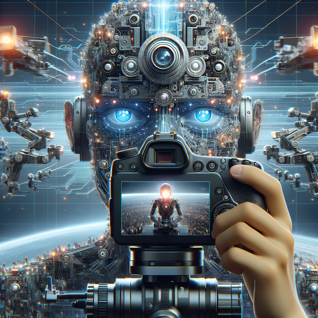 Vídeos automáticos com IA