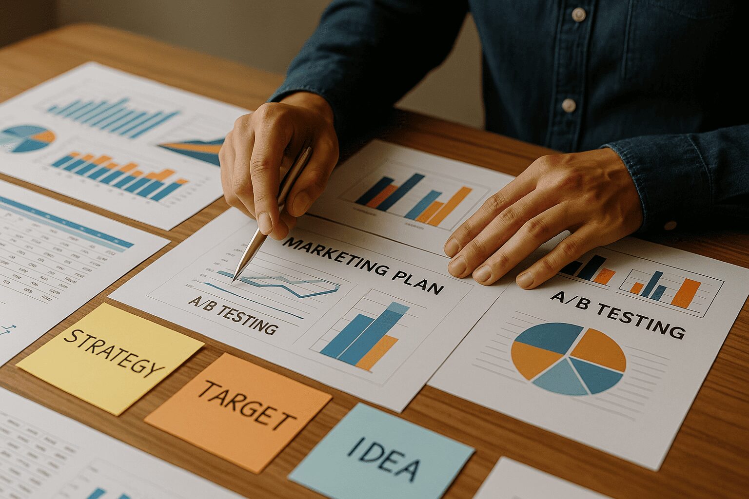 ações de marketing