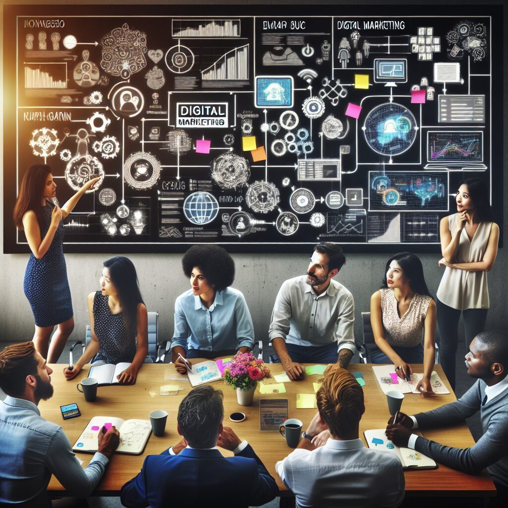 Campanha de Marketing Digital