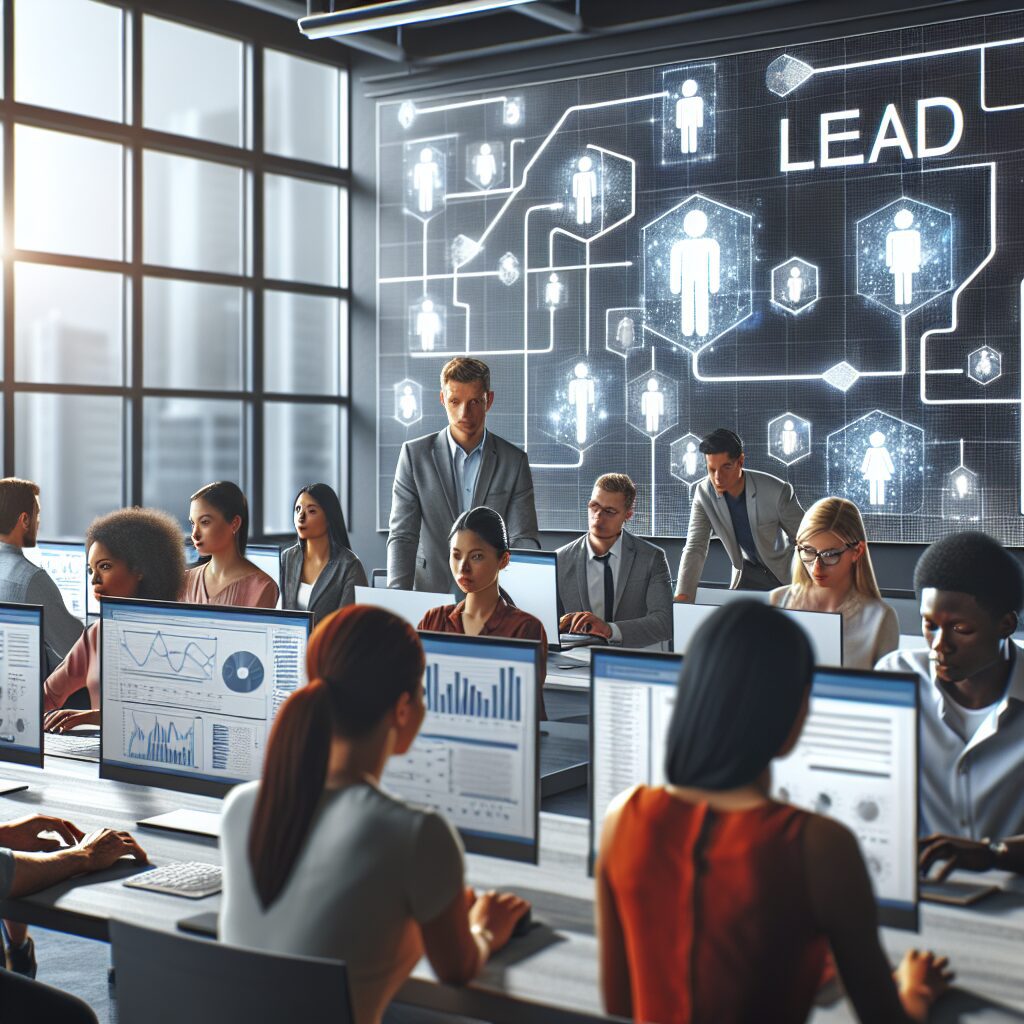 O que é um lead no marketing digital