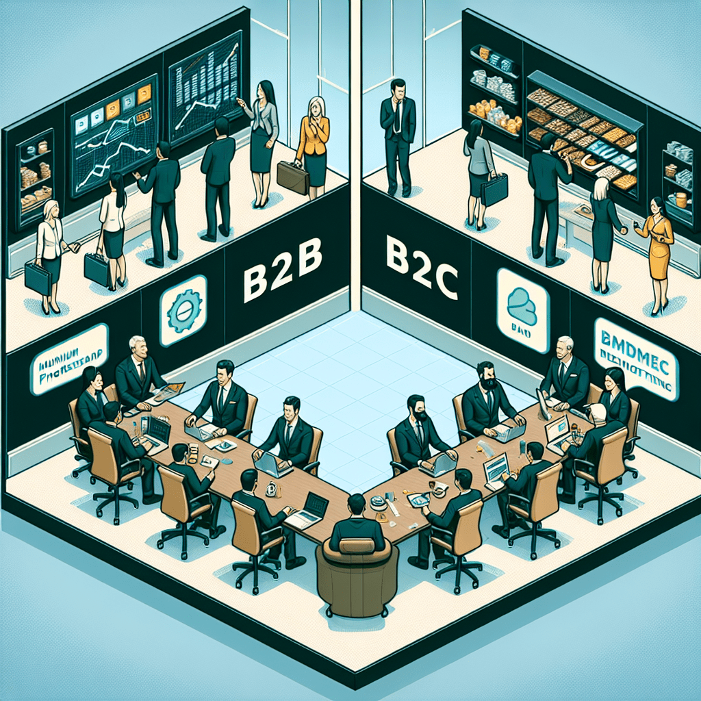 Diferenças essenciais entre Marketing B2B e B2C