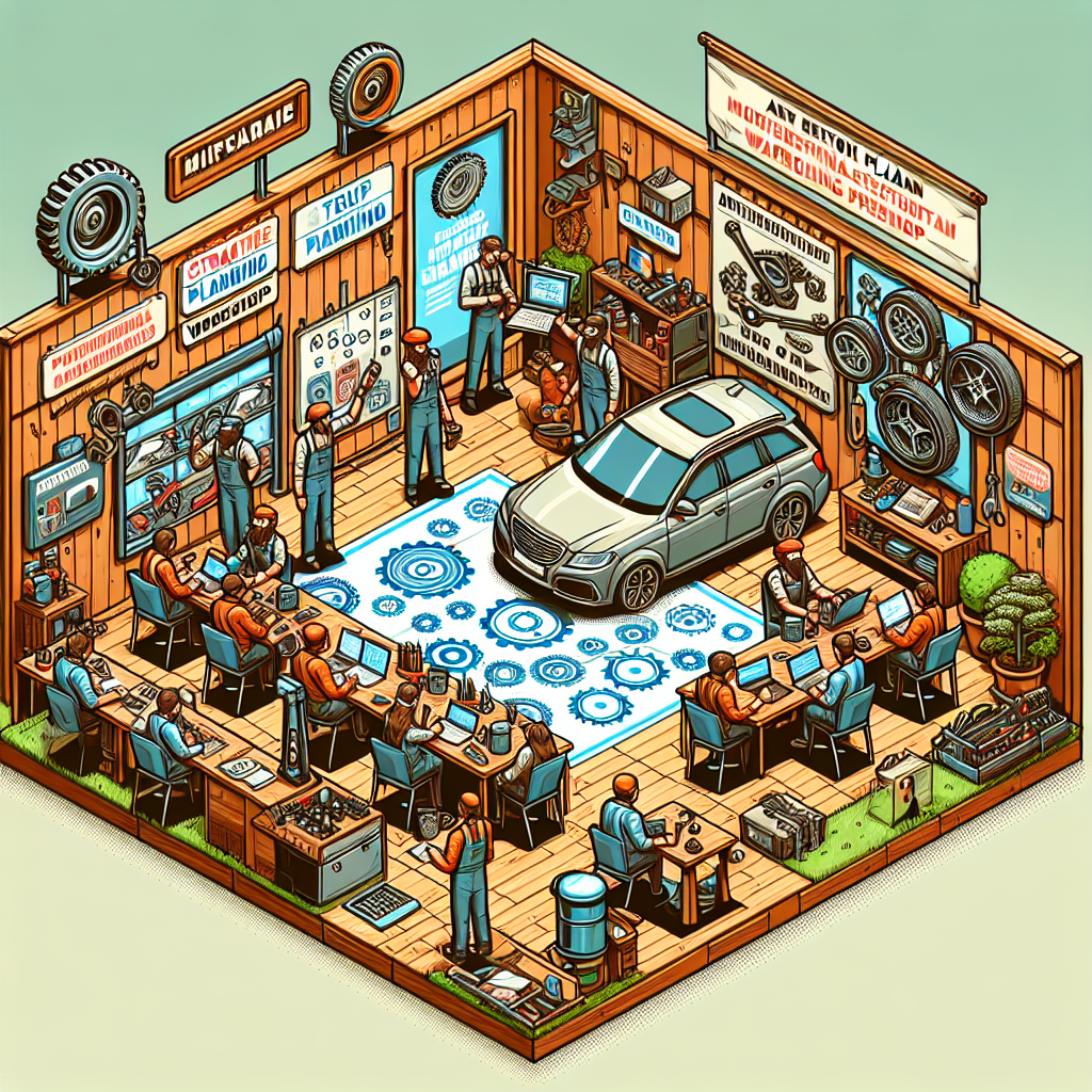 marketing para oficina mecânica