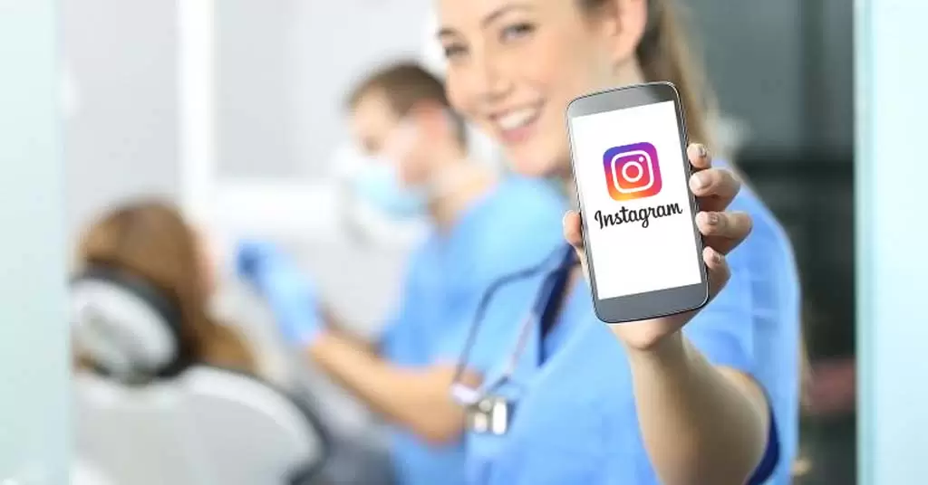 Instagram para odontologia