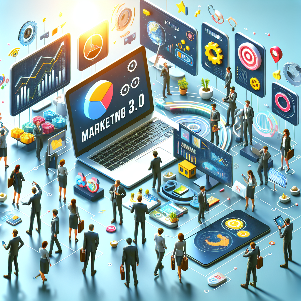 **Como aplicar a personalização em massa na sua estratégia de marketing para engajar clientes no Marketing 3.0.**