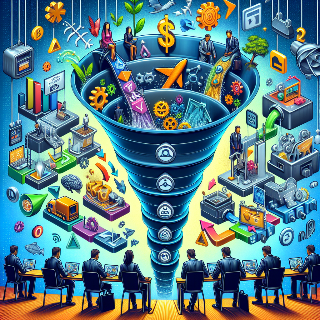 Funnel di vendita nel marketing digitale: cos'è? Quali sono le fasi essenziali e come applicarle per aumentare le conversioni?