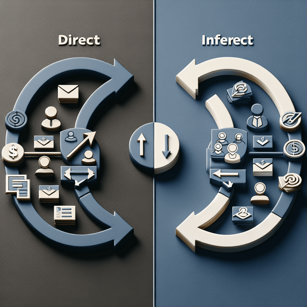 Marketing diretto e indiretto