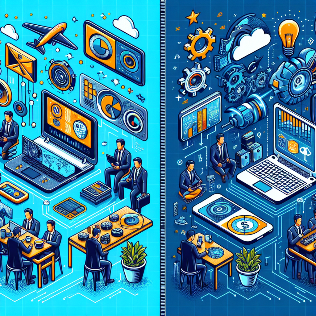 Qual a diferença do marketing digital para o marketing tradicional?