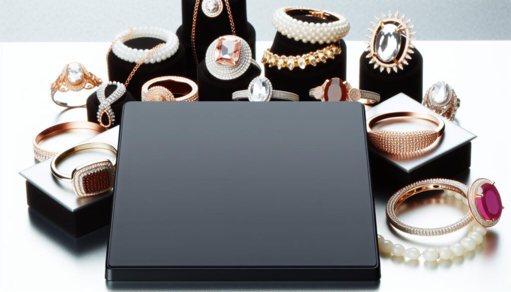 A Arte de Fotografar Joias