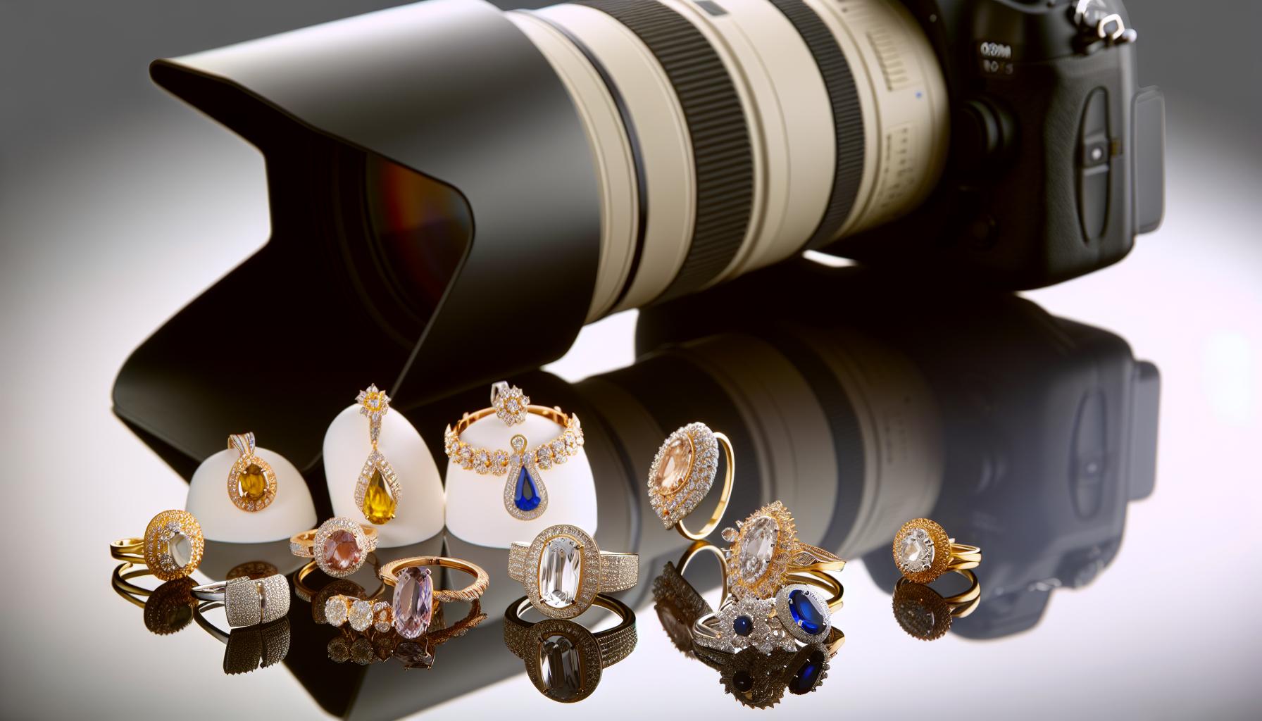 A Arte de Fotografar Joias: Técnicas e Segredos para Fotos Deslumbrantes