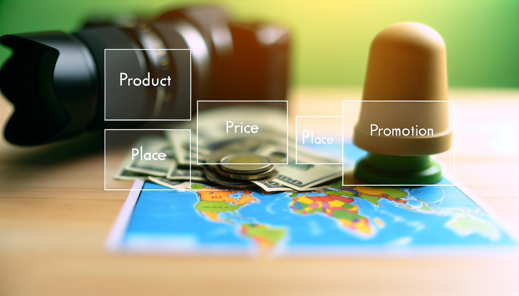 Padroneggiare il marketing mix: strategie per il successo