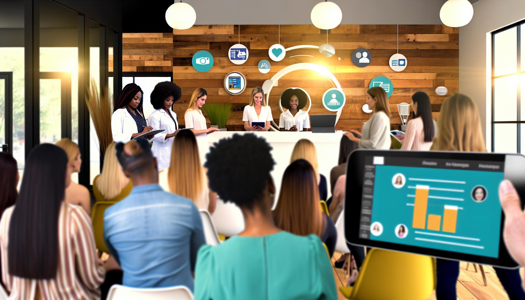 Estratégias Eficazes de Marketing para Salão de Beleza