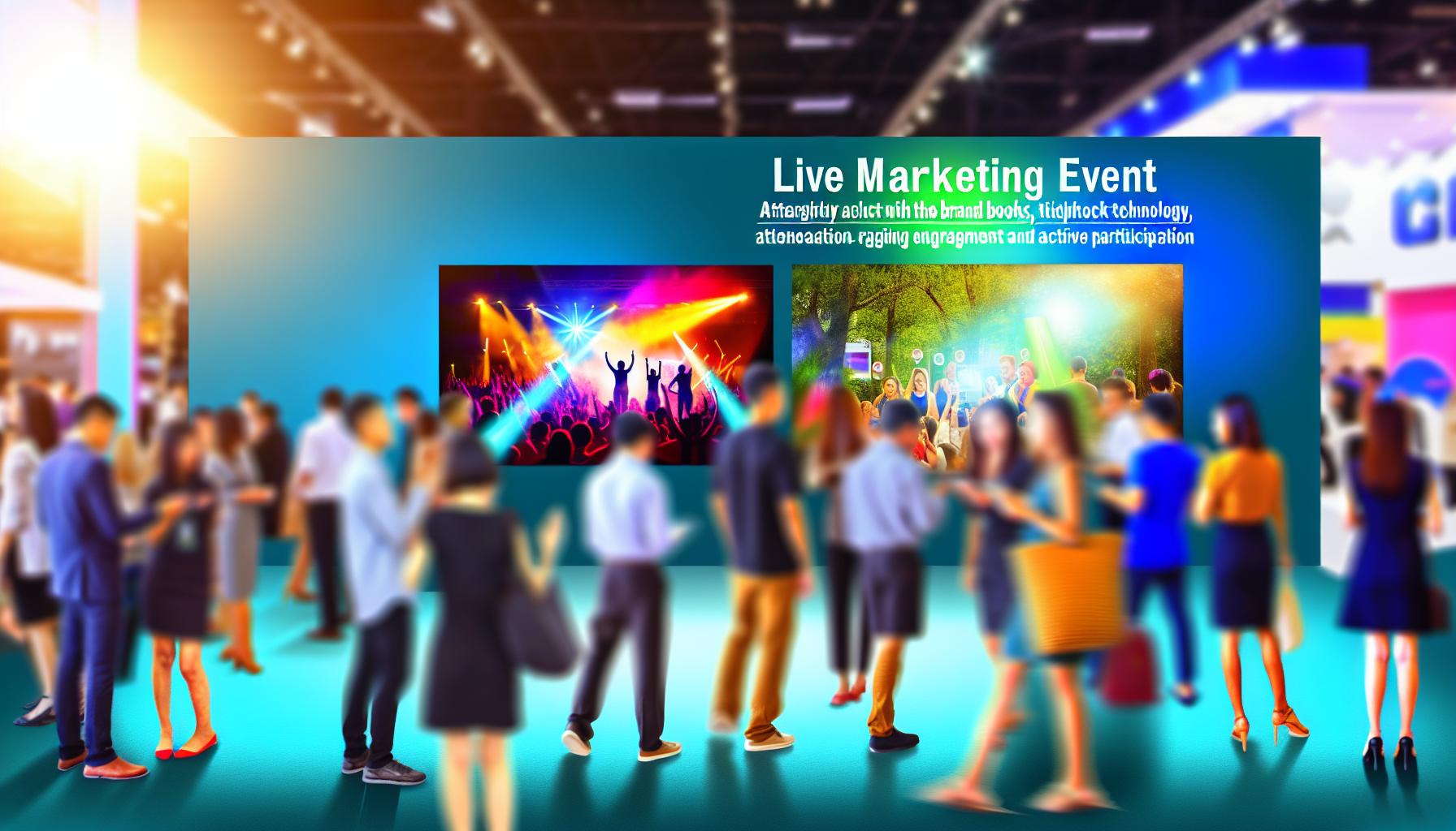 Live Marketing: Estratégias para Engajamento e Experiências Memoráveis