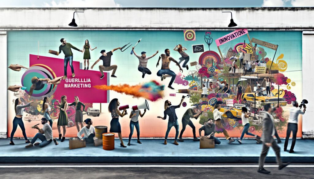 Guerrilla Marketing: una strategia innovativa per marchi di impatto