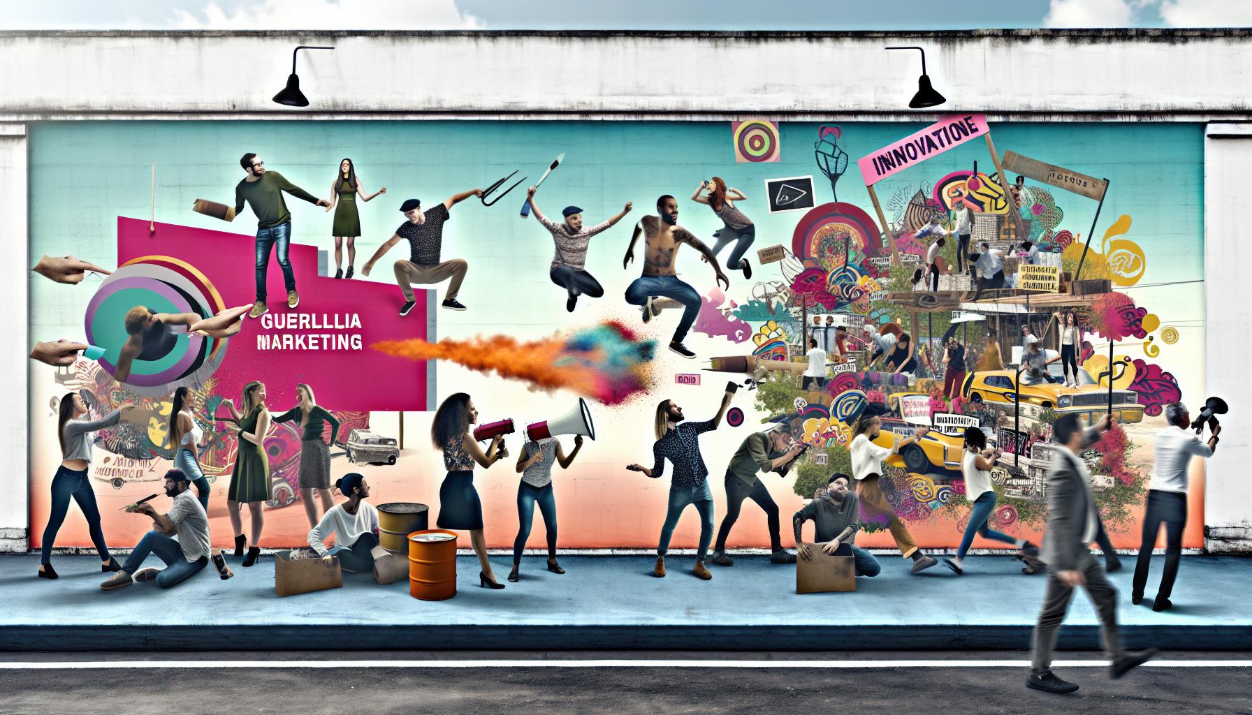 Marketing de Guerrilha Uma Estratégia Inovadora para Marcas Impactantes