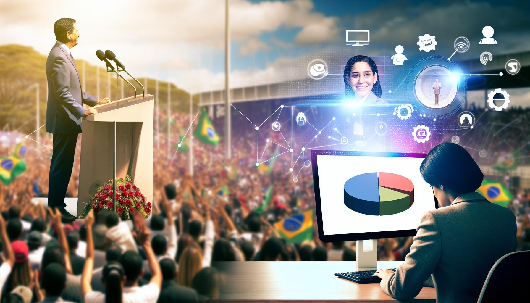 Marketing politico in Brasile