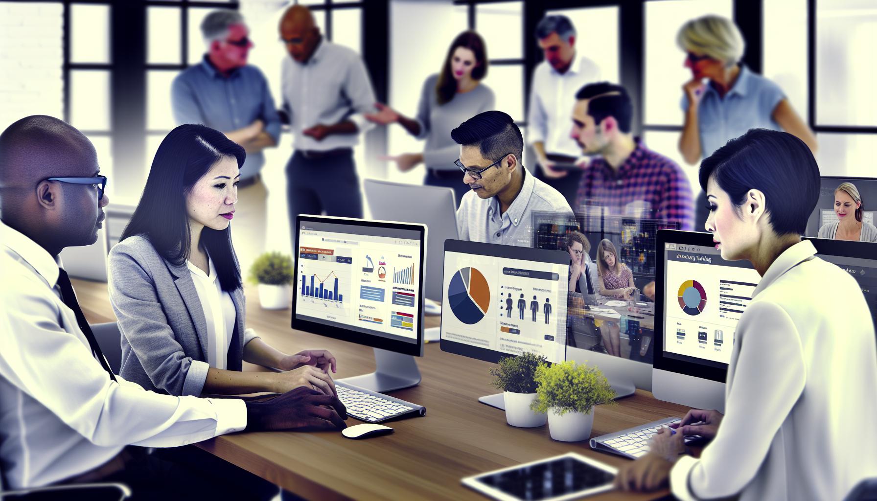 Tarefas de Agência de Marketing