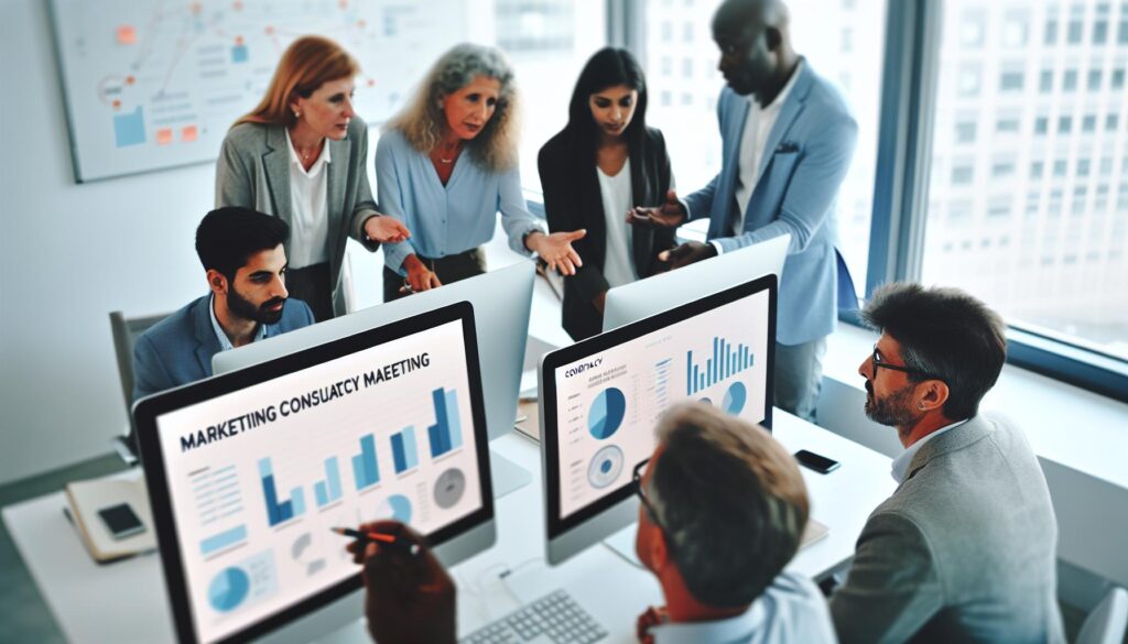 Consultoria de Marketing para Impulsionar seu Negócio