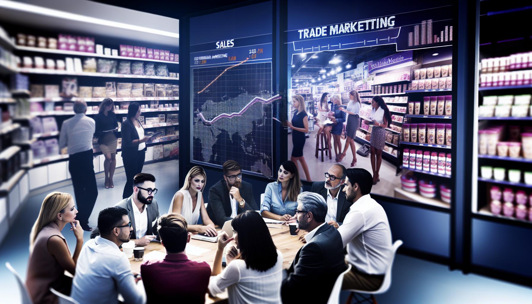 Planejamento de Trade Marketing para Impulsionar Vendas e Distribuição