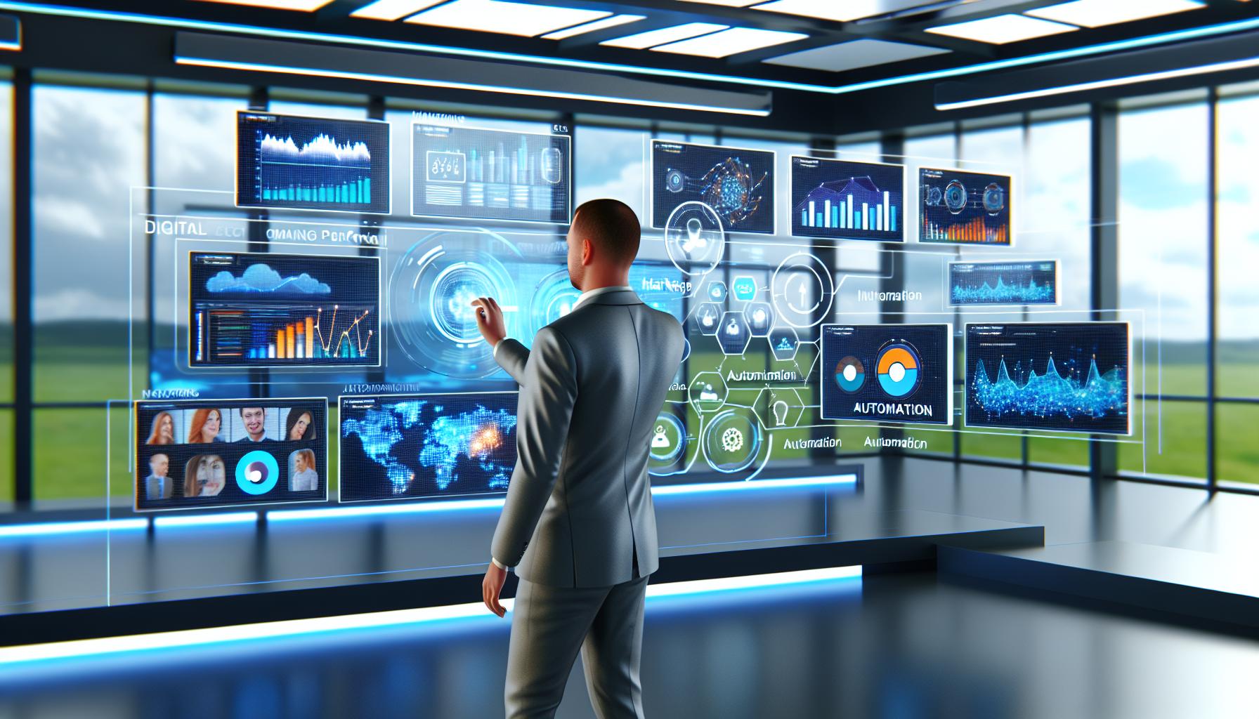 Plataforma de Marketing Digital para Potencializar Seu Negócio