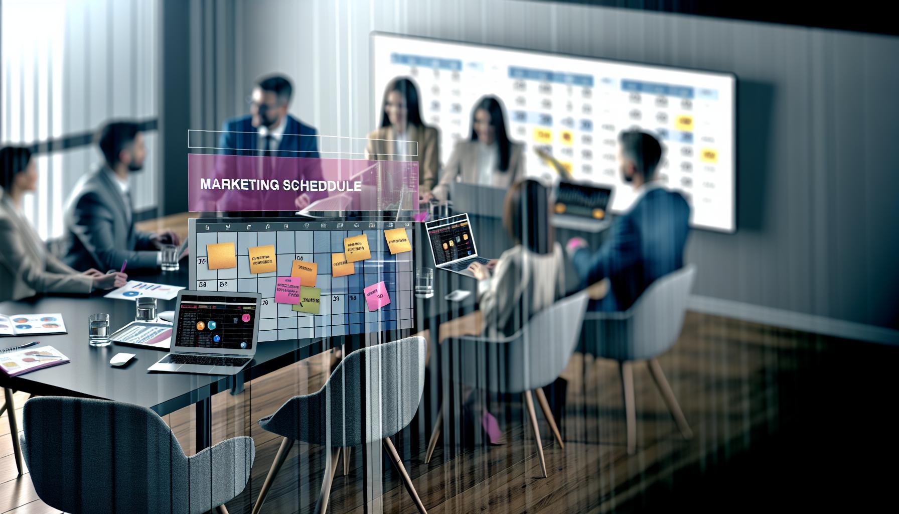 Marketing Agency Schedule