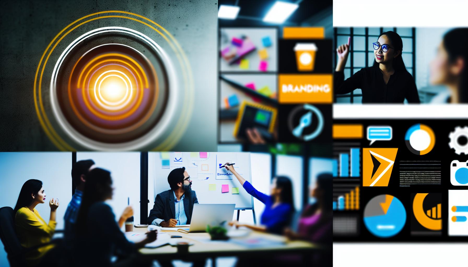 Marketing visivo strategico per promuovere i marchi