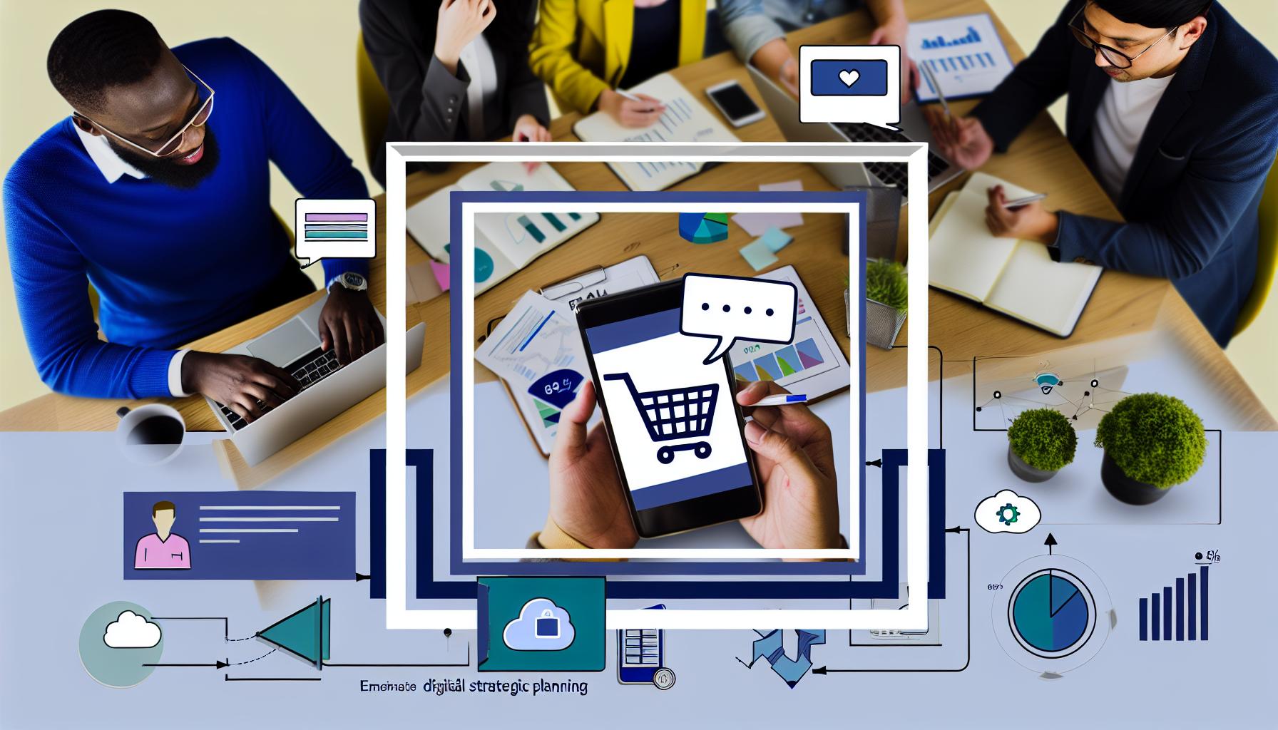 Plano de Marketing para E-commerce que Potencializa Vendas