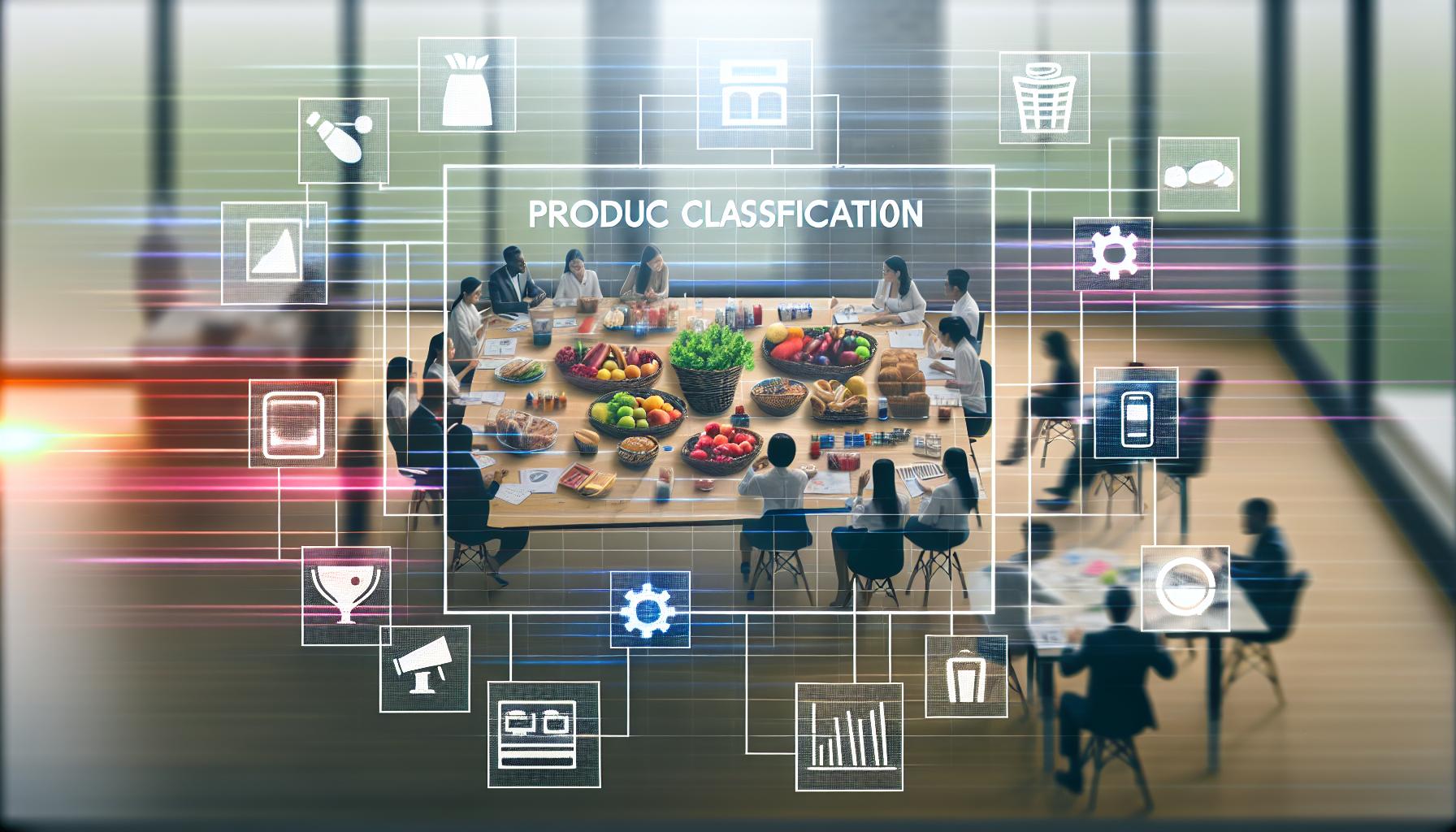 Classificazione dei prodotti nel marketing