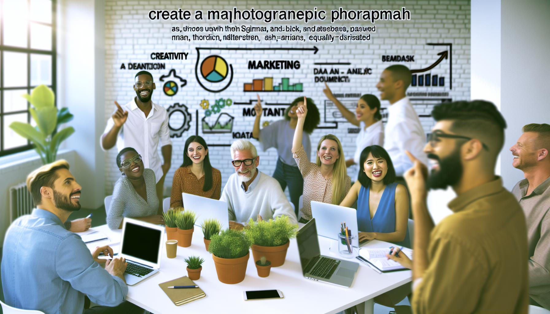 Strategic Marketing Team for Business Success