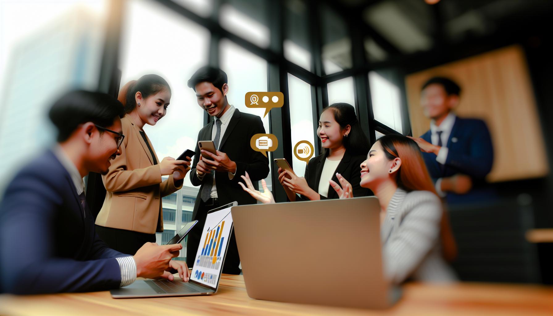 Vendas e Comunicação para Potencializar Resultados