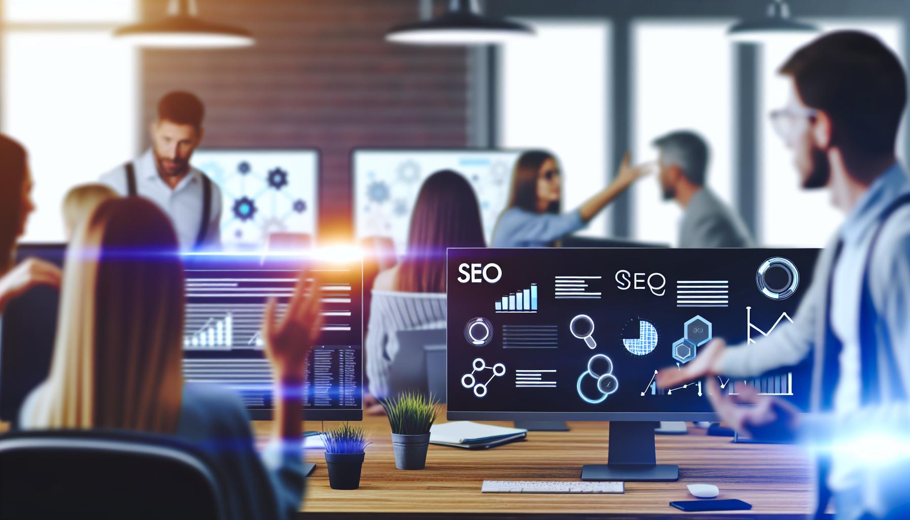 agência marketing SEO