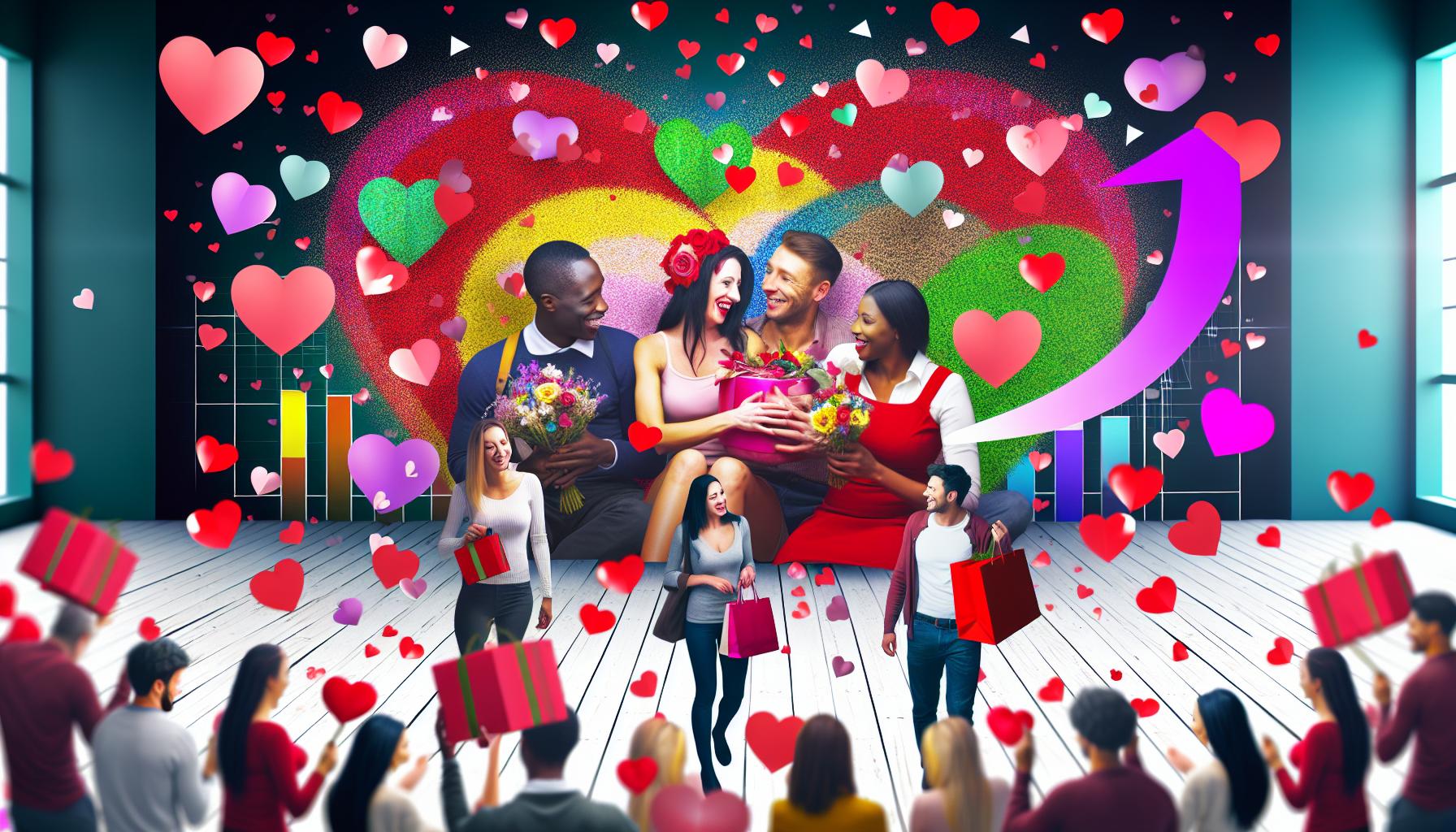 Campagne di marketing per San Valentino che deliziano e convertono