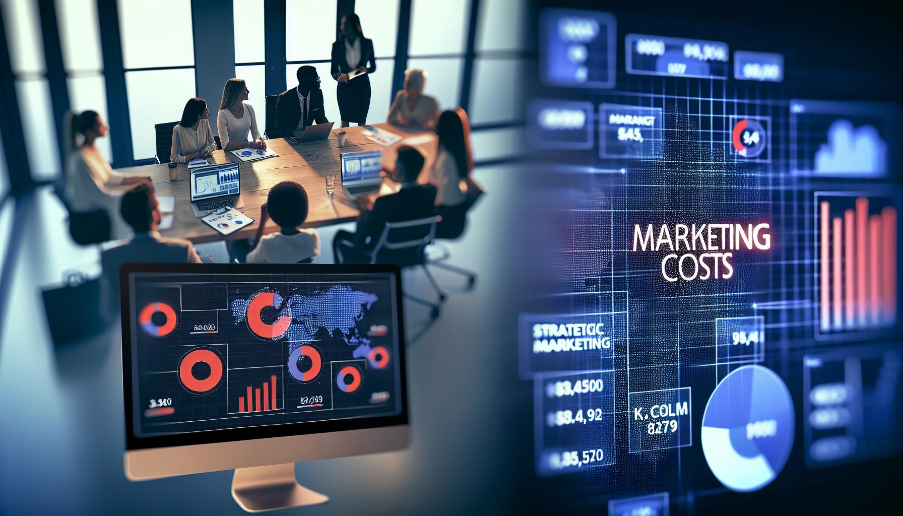 Compreendendo o Custo de Marketing para Otimização de Resultados