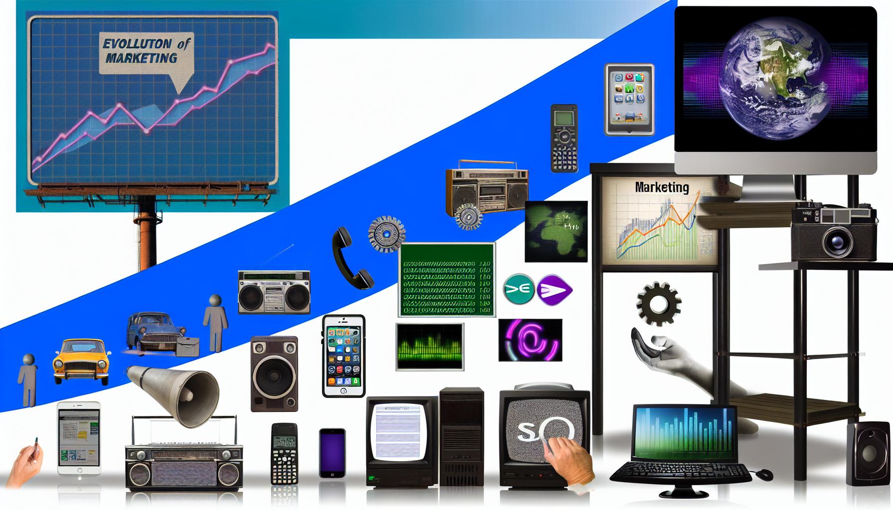 The Evolution of Marketing and Its Transformations Over Time