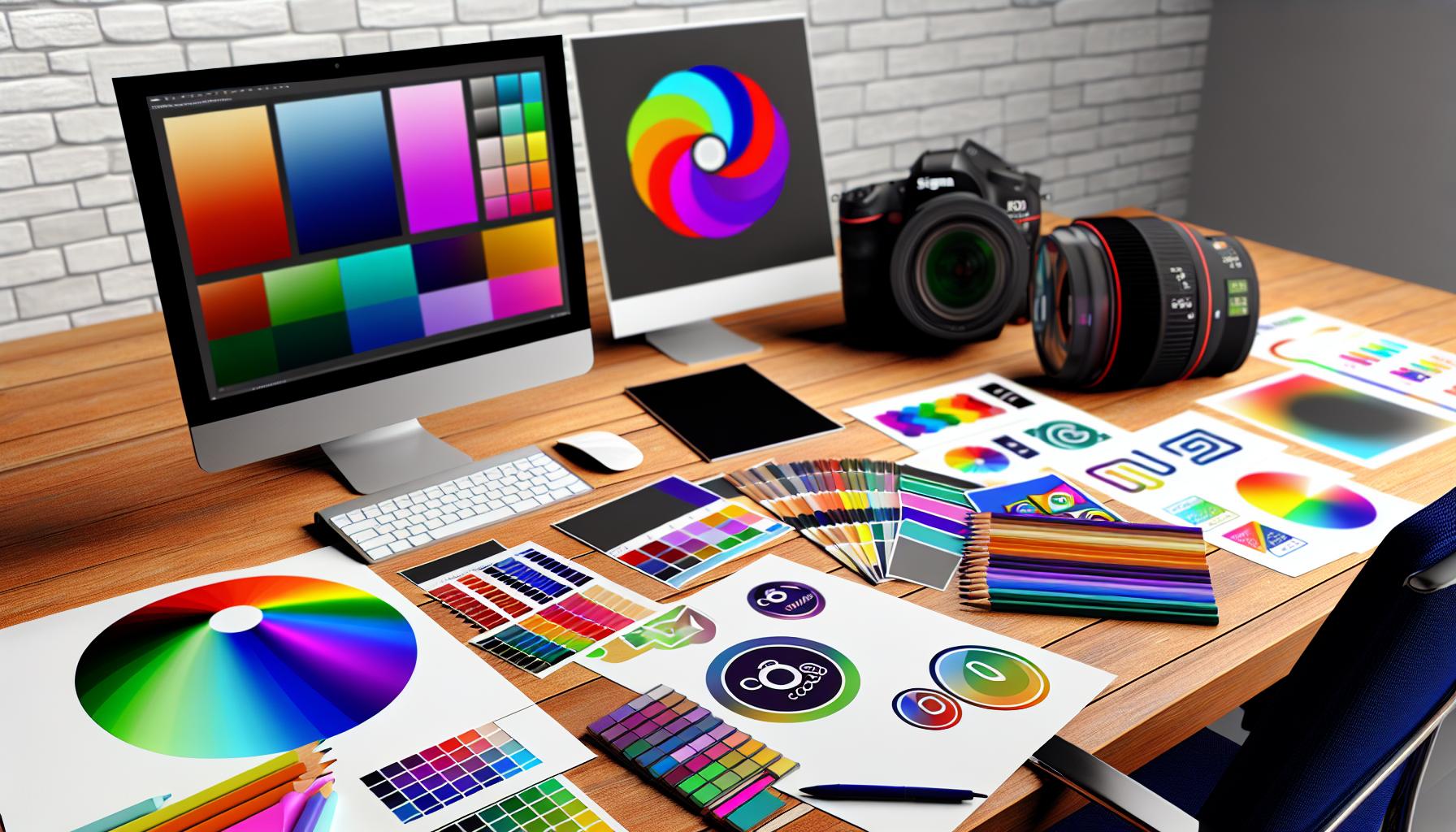 The psychology of color in marketing.