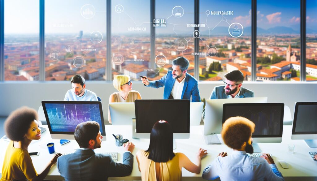 Agenzia di Marketing di Vicenza e il panorama attuale del marketing digitale