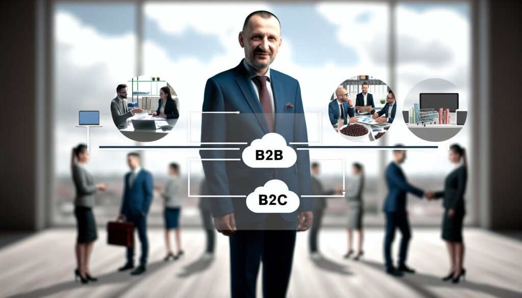 B2B e B2C significado diferenças exemplos e estratégias
