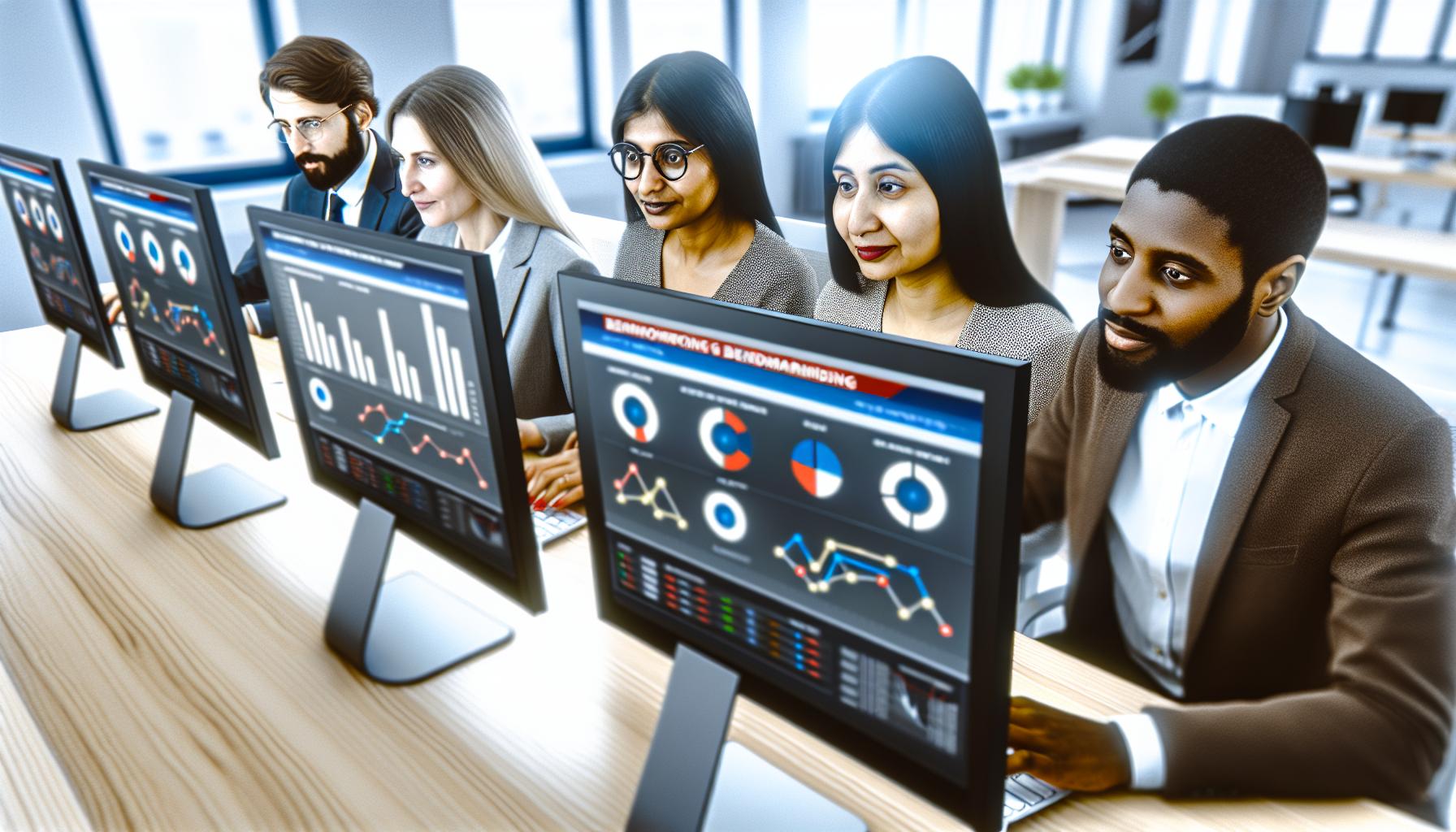 Benchmarking no marketing