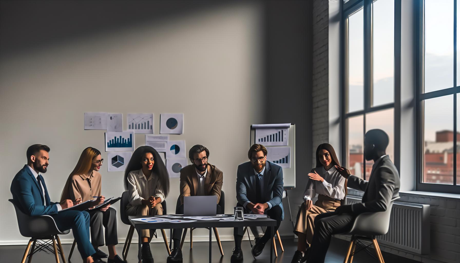 Consultoria de marketing para impulsionar o crescimento do seu negócio