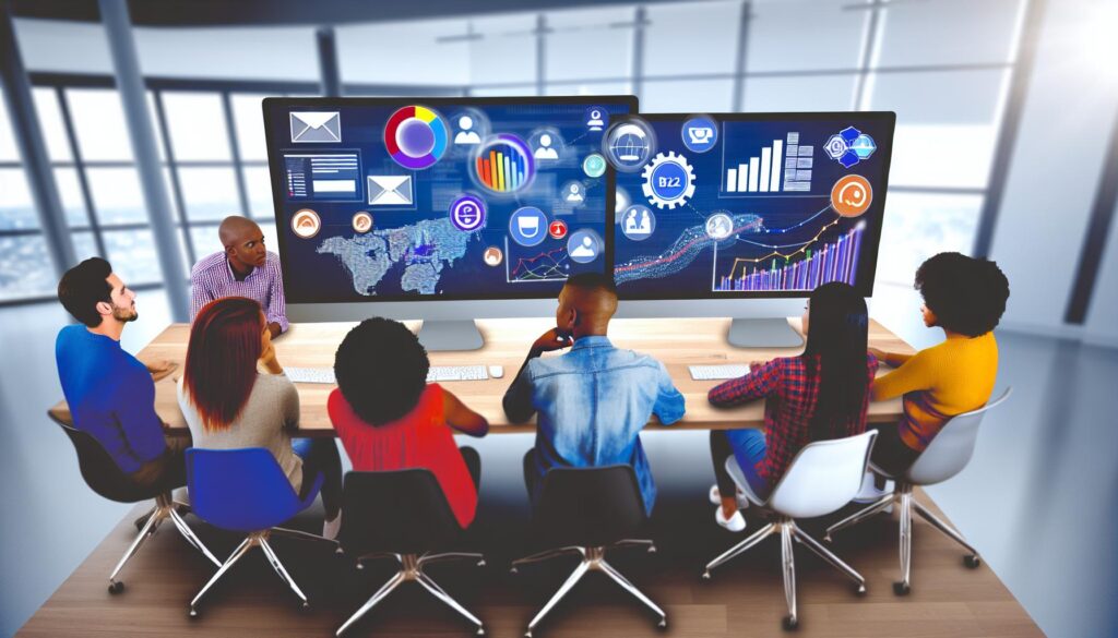 Estratégia de marketing B2B guia de canais e ferramentas digitais