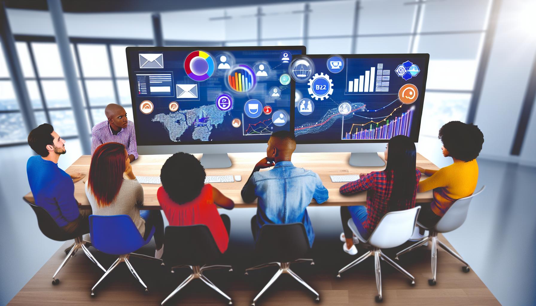 Estratégia de marketing B2B guia de canais e ferramentas digitais