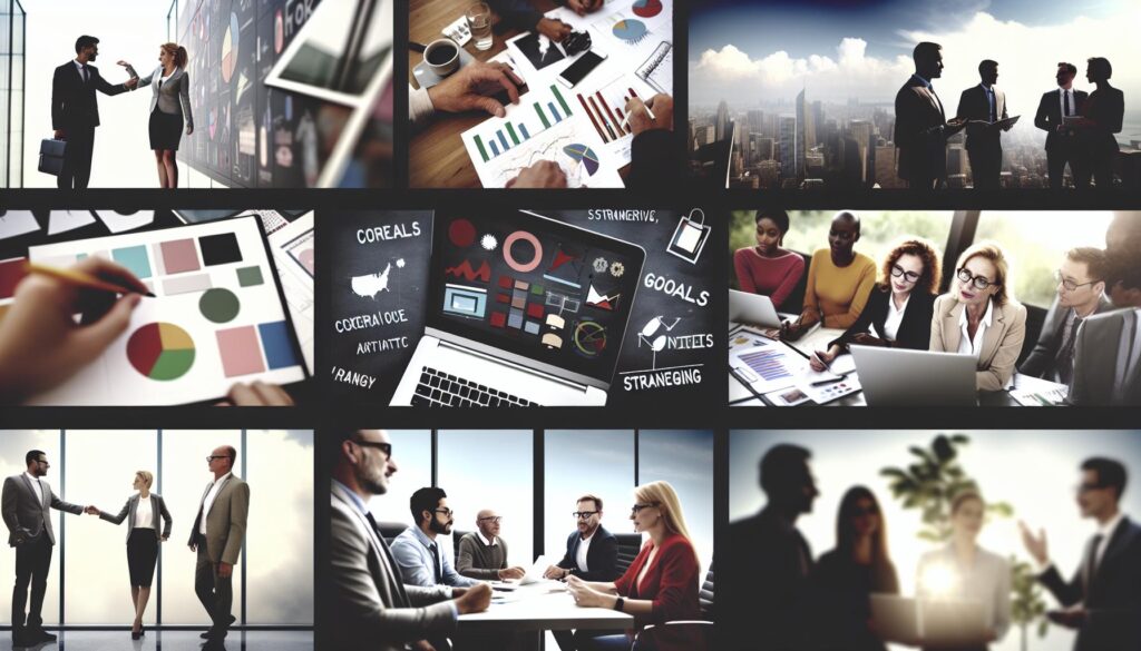 Marketing azienda como se articula objetivos e estratégia