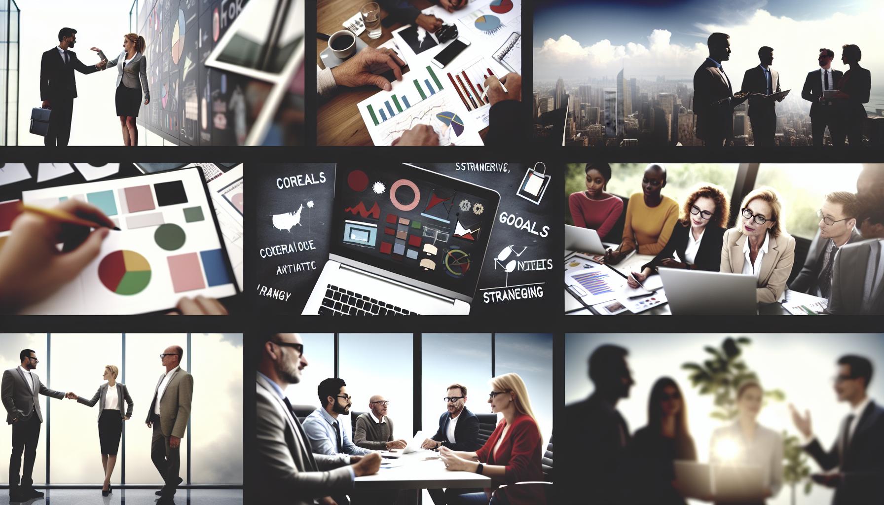 Marketing azienda como se articula objetivos e estratégia