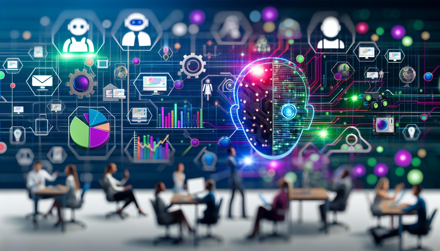 Como a Inteligência Artificial Está Revolucionando o Marketing