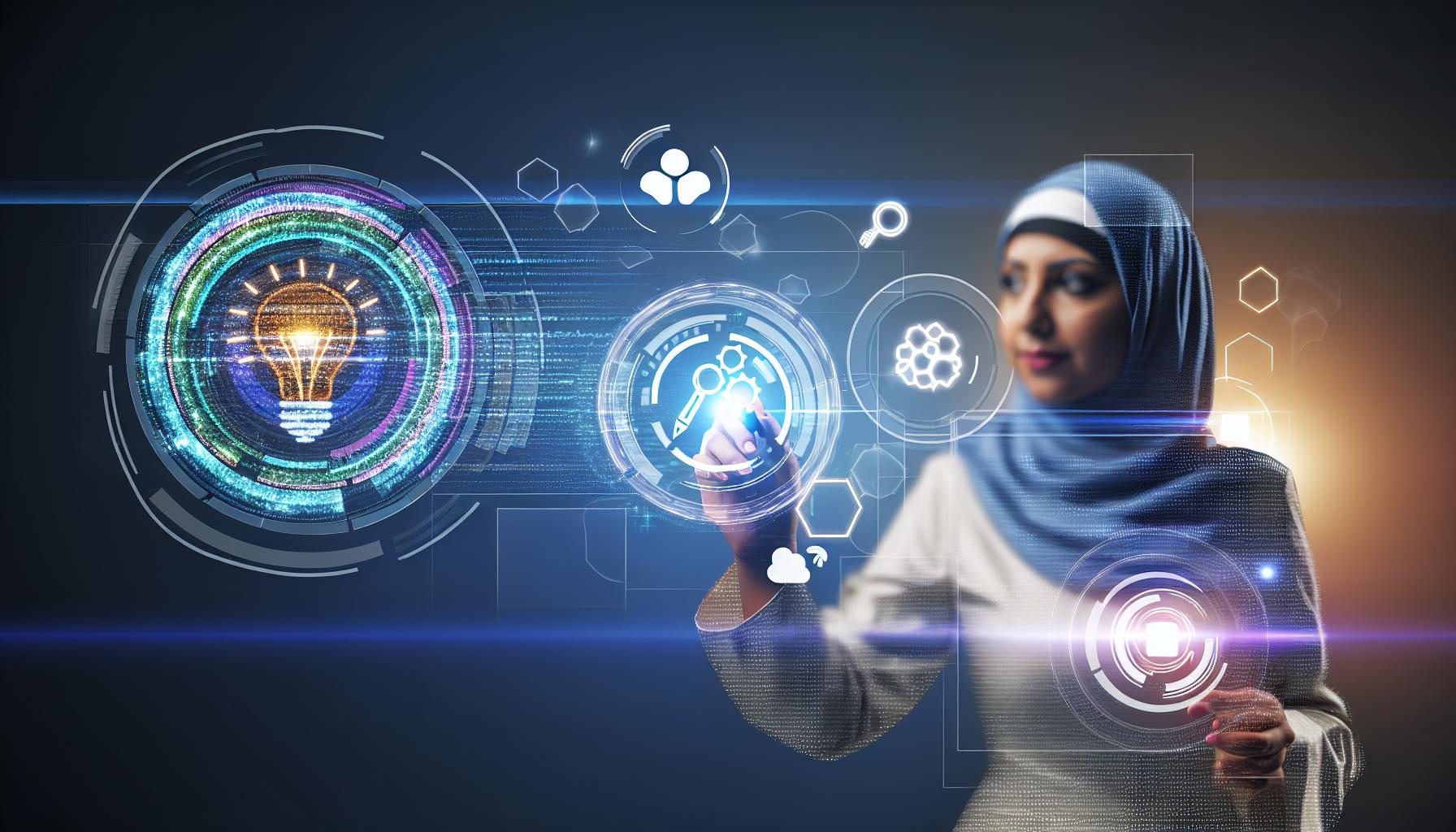 Marketing do futuro como a IA apoia a criatividade humana