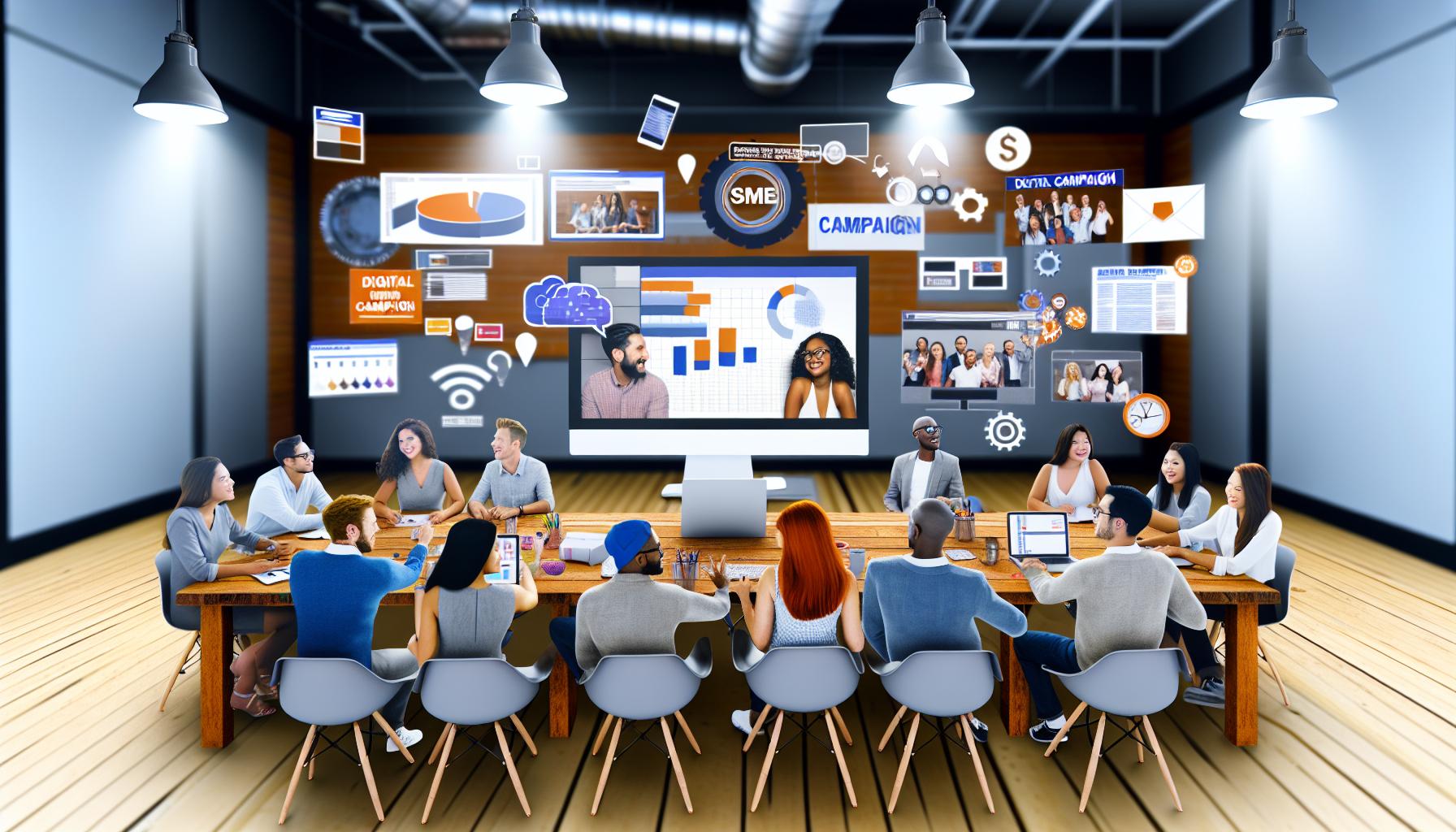 Tipos de campanhas publicitárias guia prático para PMEs